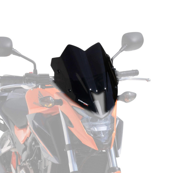 Ermax Ermax sport screen | black (opaque) | honda cb 500 f 2016>2018